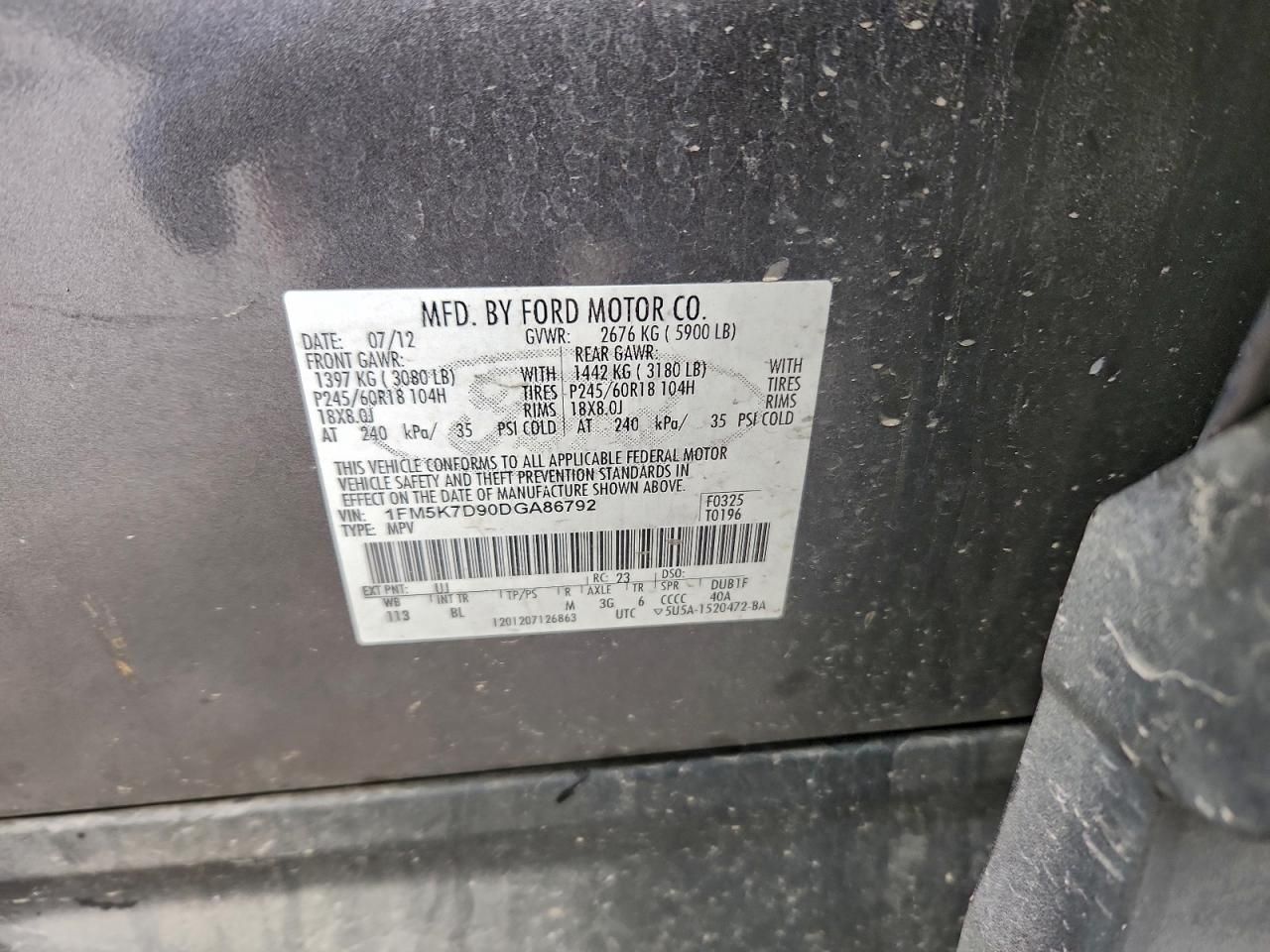 2013 Ford Explorer xlt