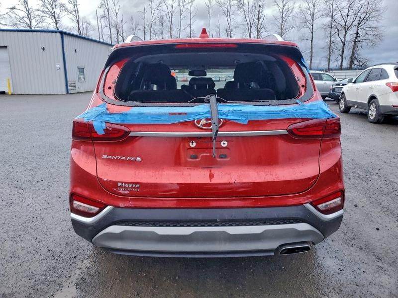 2020 Hyundai Santa fe sel