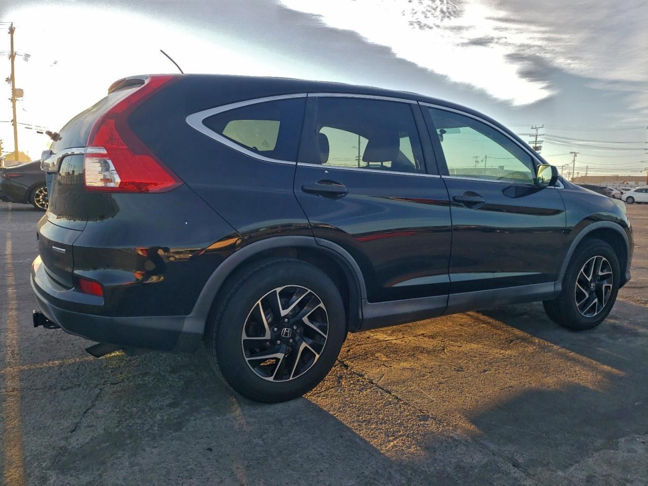 2016 Honda Cr-v