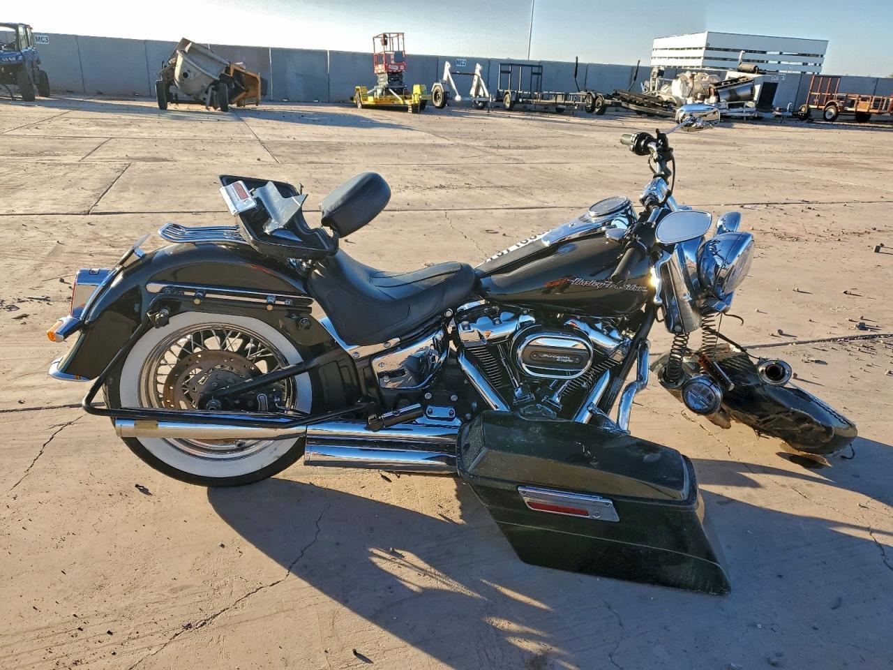 2019 Harley-Davidson Flde