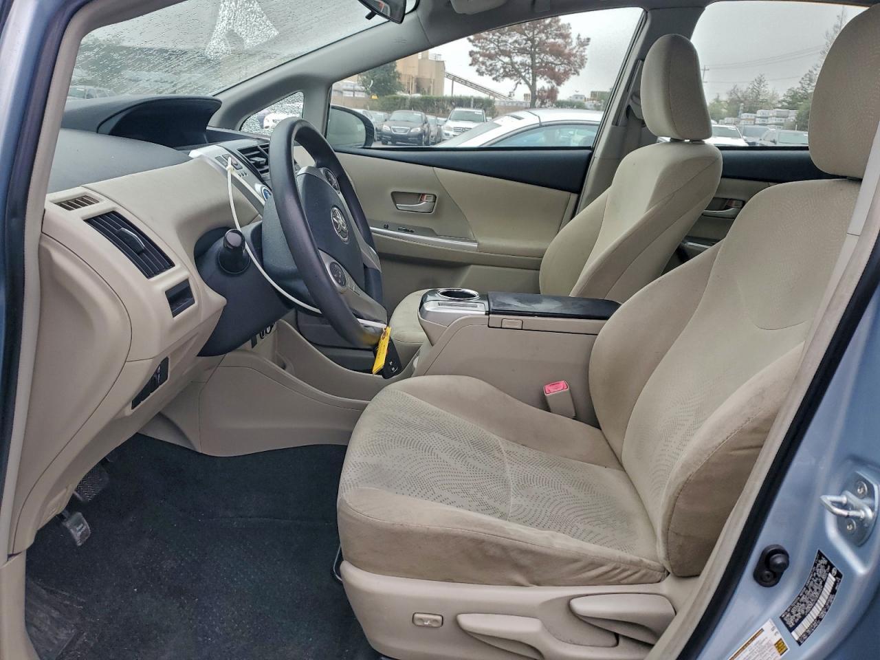2012 Toyota Prius v