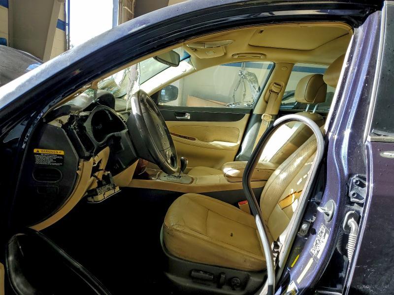 2012 Hyundai Genesis 3.8l