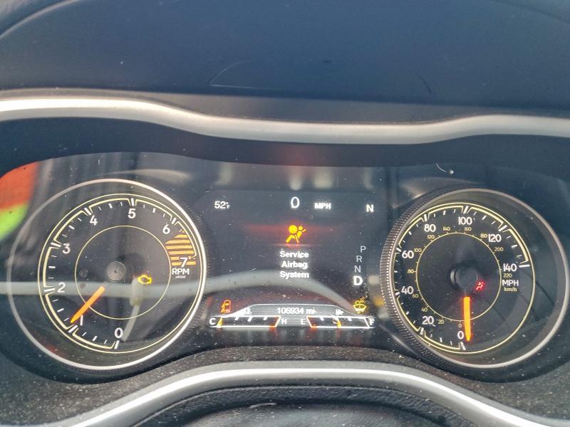 2017 Jeep Cherokee Limited