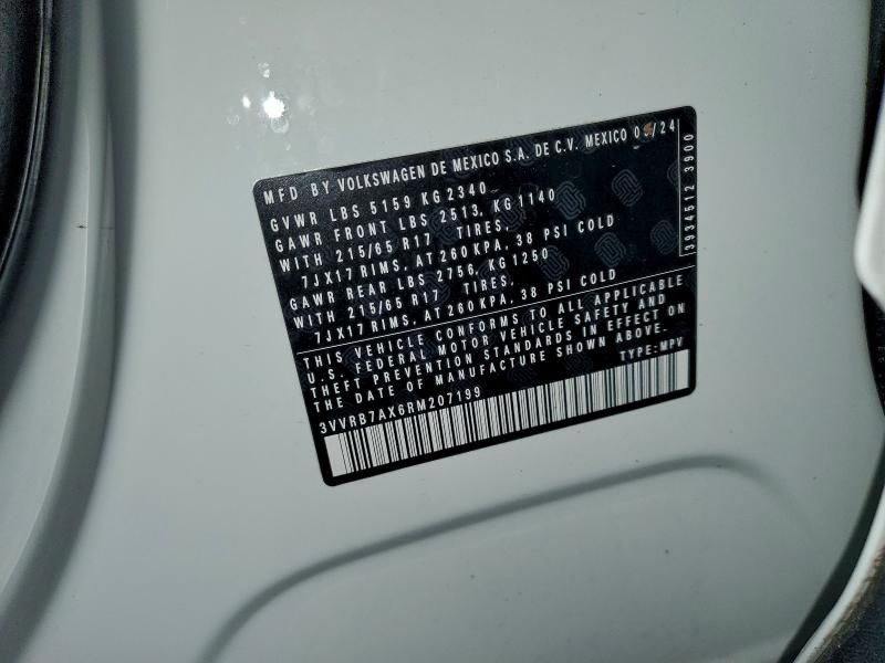 2024 Volkswagen Tiguan s