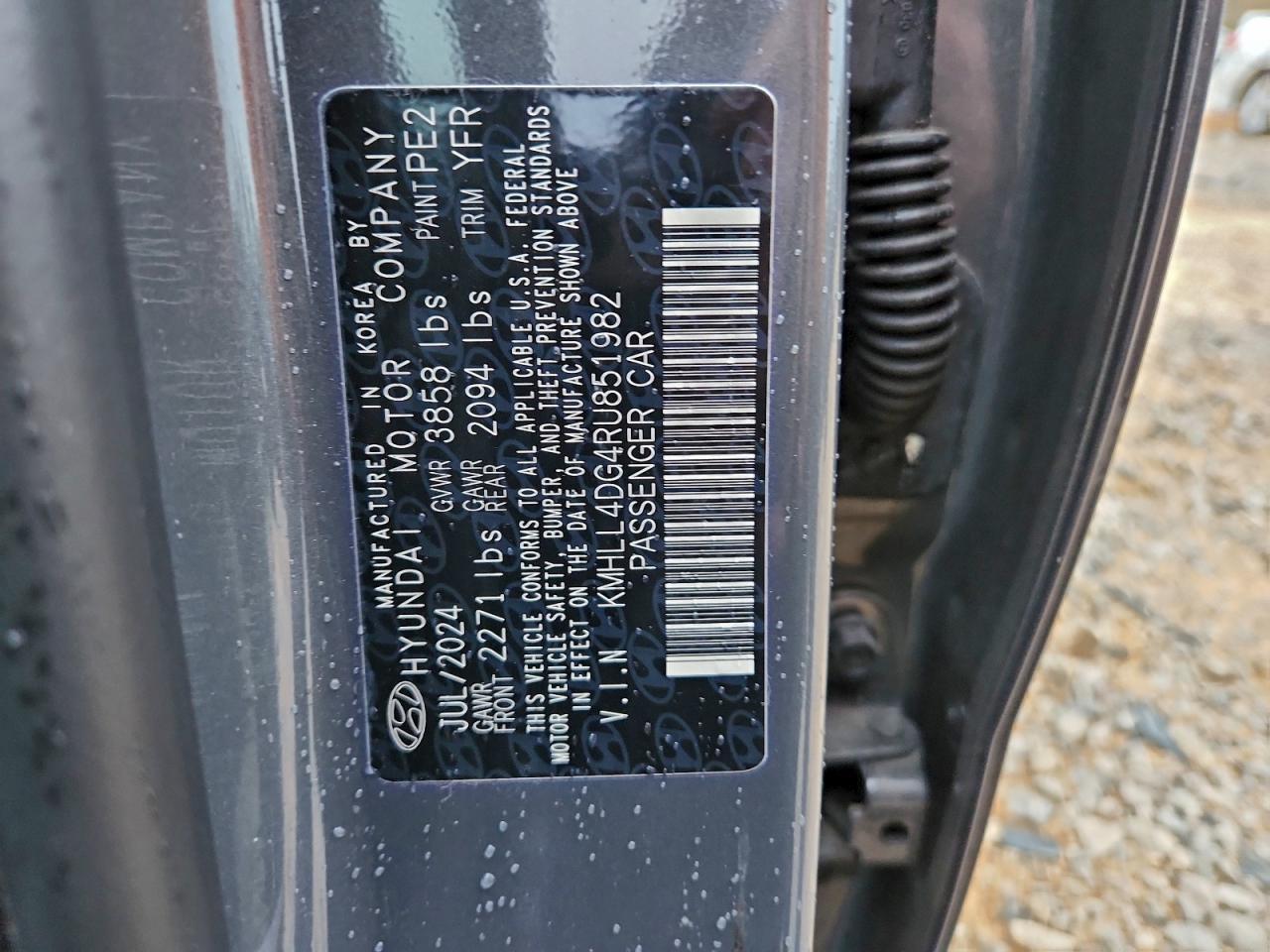 2024 Hyundai Elantra se