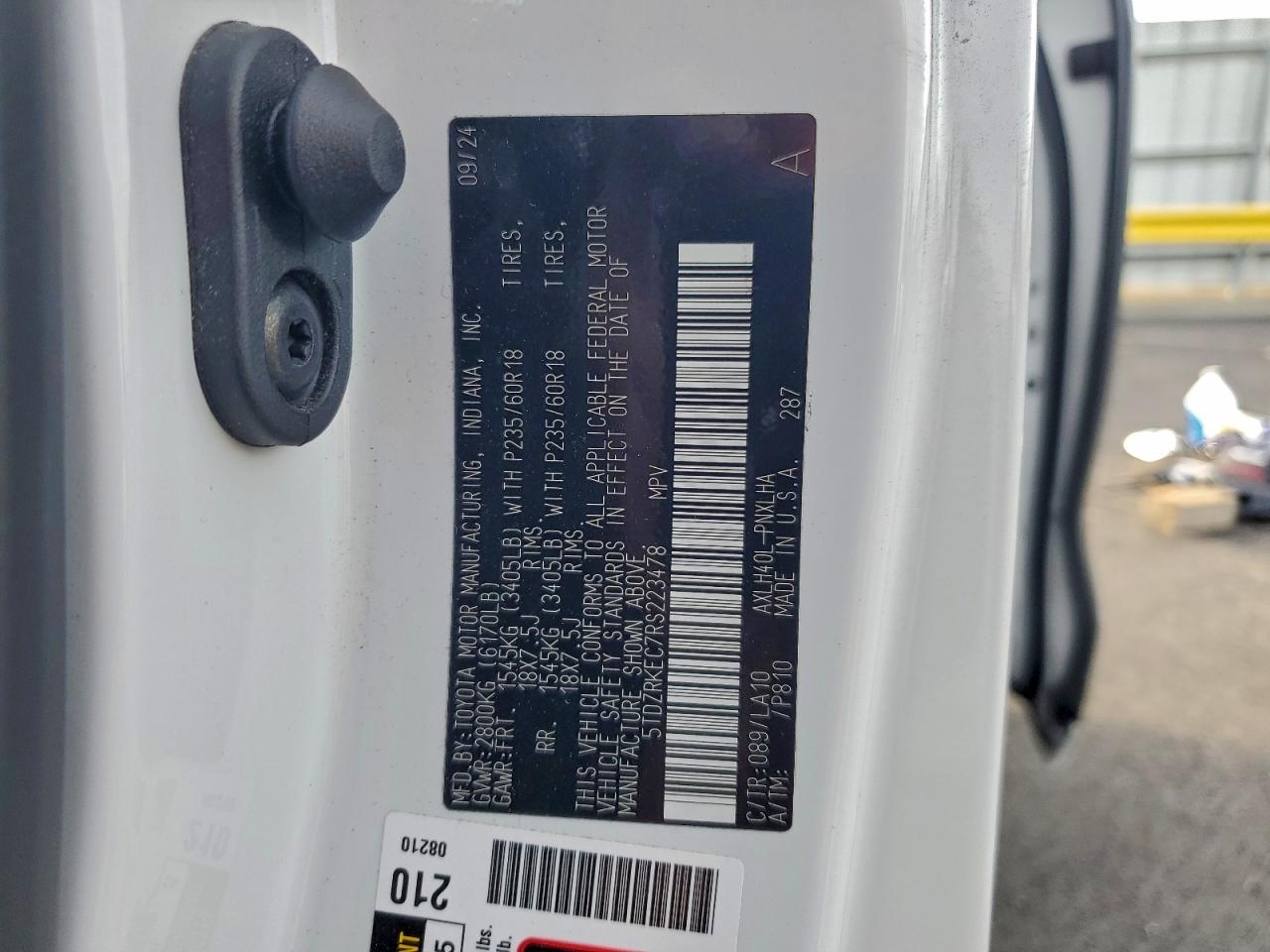 2024 Toyota Sienna Limited