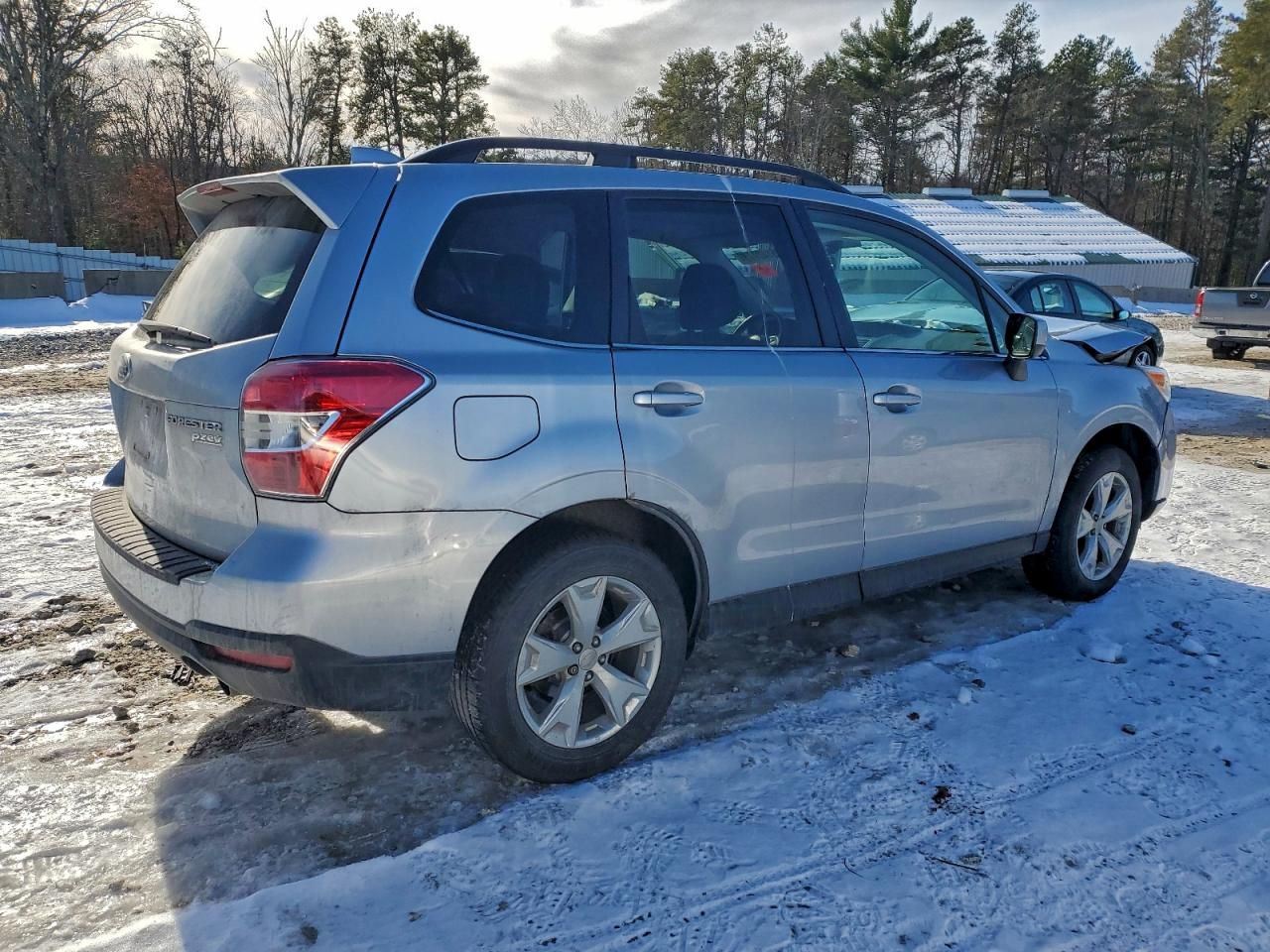 2016 Subaru Forester 2.5i Limited