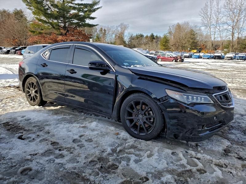 2016 Acura Tlx Tech