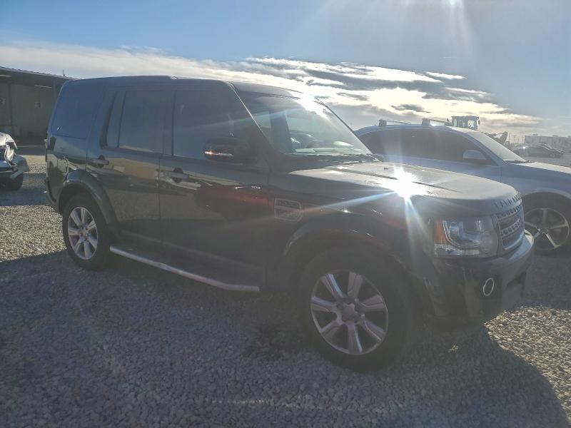 2015 Land Rover LR4 hse