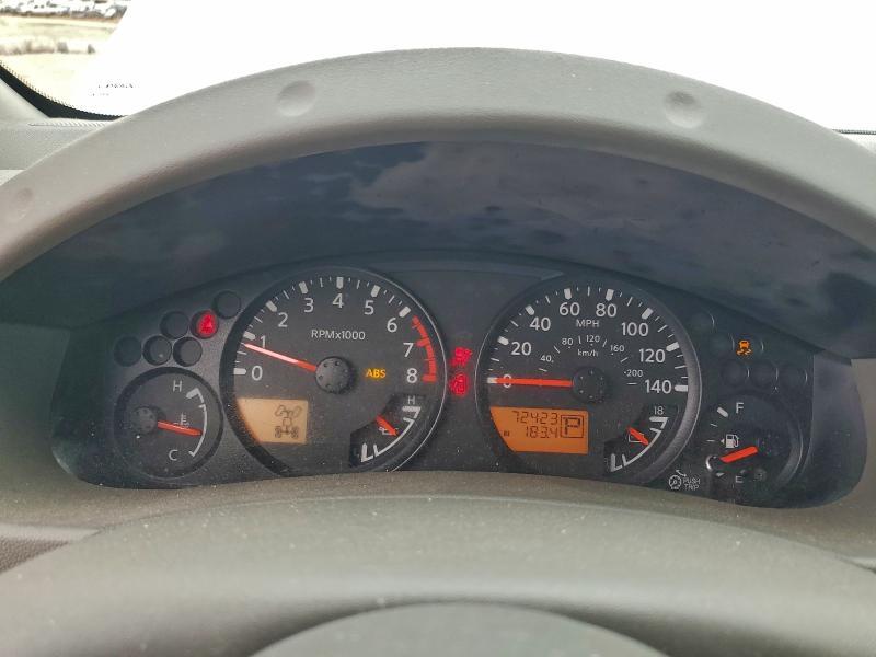 2019 Nissan Frontier s