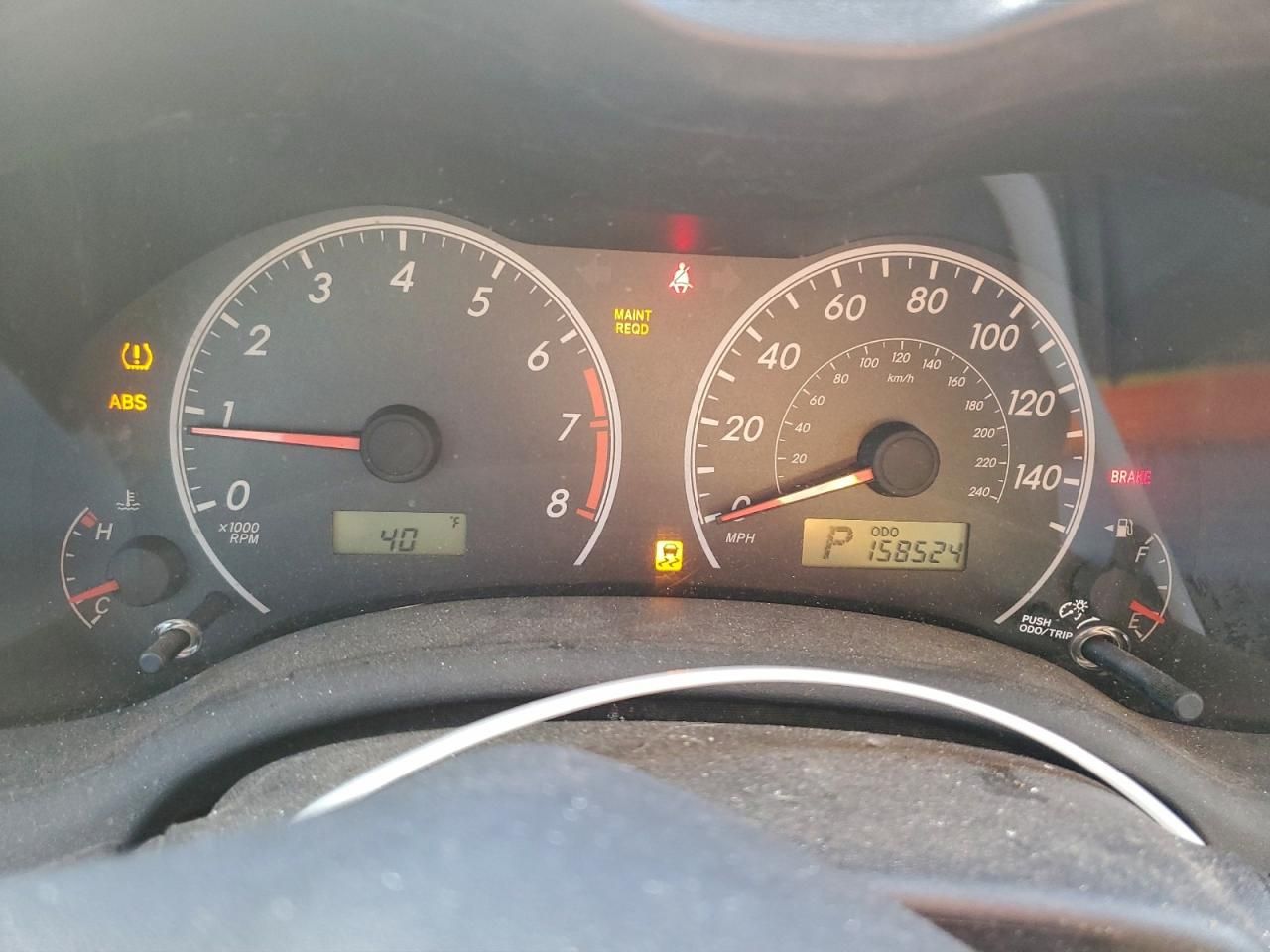 2012 Toyota Corolla Base