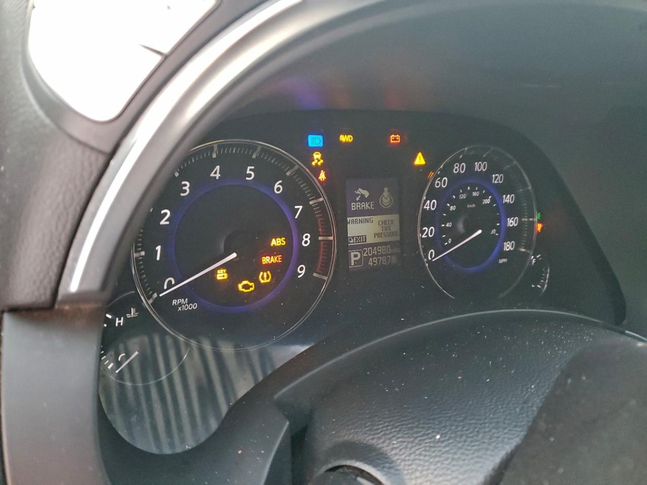 2015 Infinity Qx70