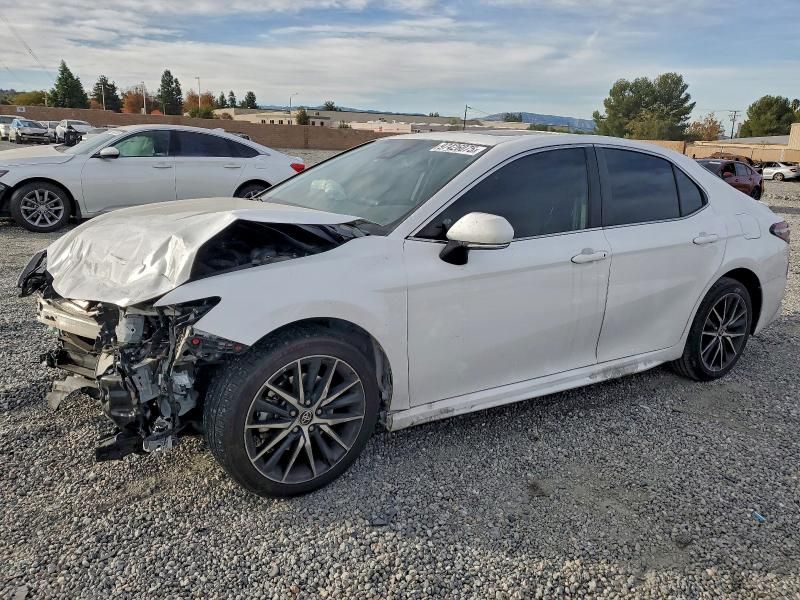 2022 Toyota Camry Night Shade