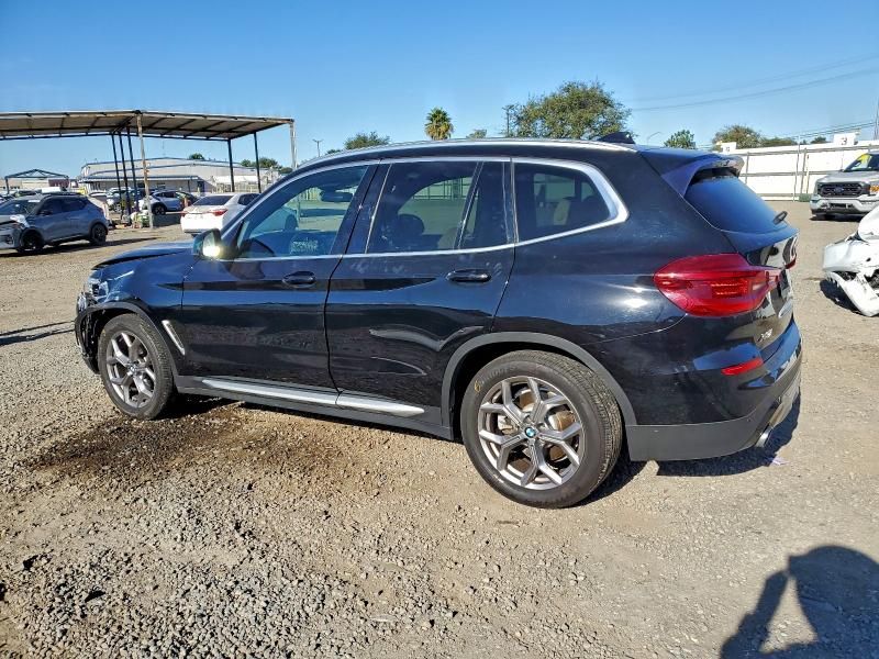 2020 BMW X3 Sdrive30i