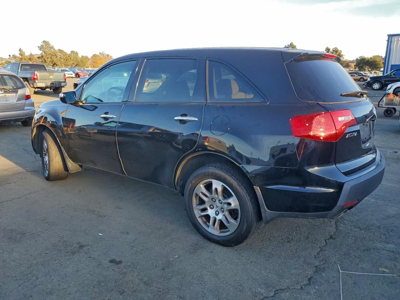 2007 Acura Mdx Technology