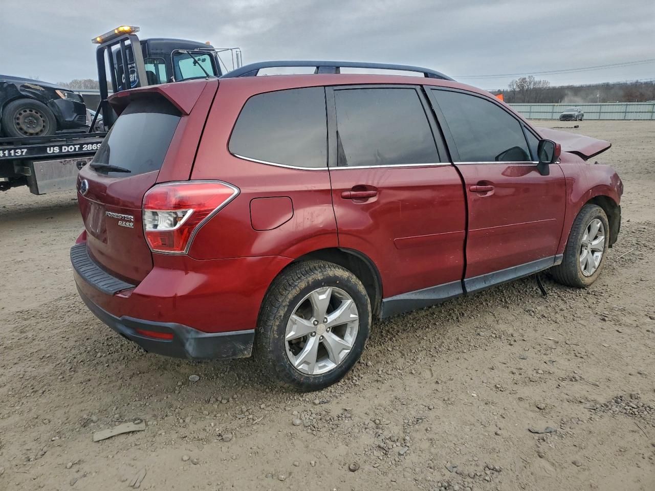 2014 Subaru Forester 2.5i Limited