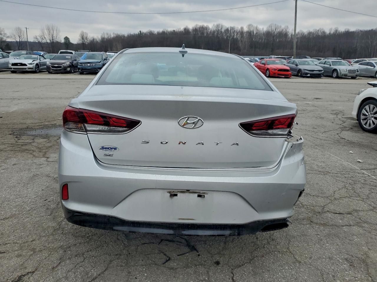 2018 Hyundai Sonata se