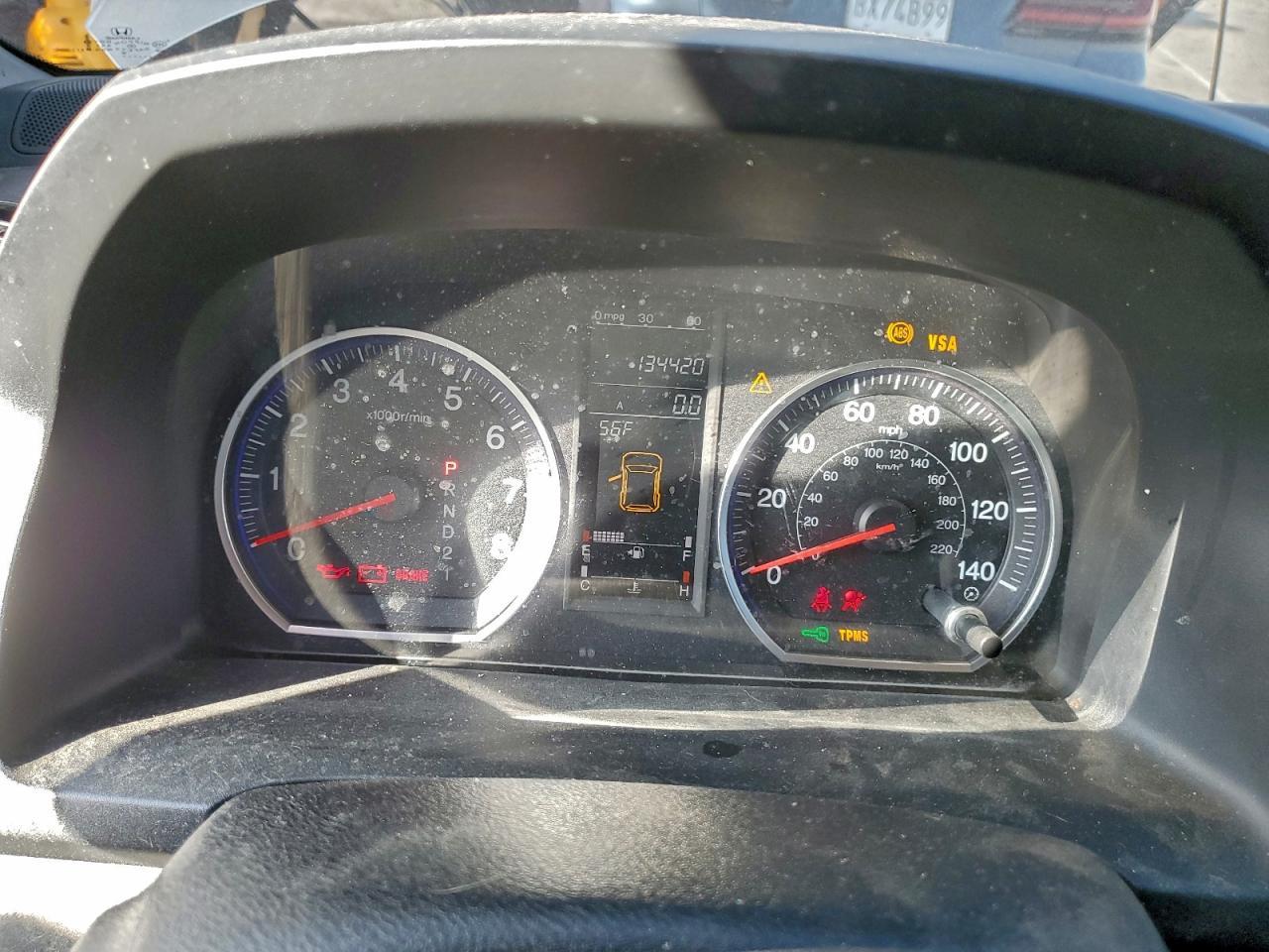 2008 Honda Cr-v ex