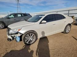 Vehiculos salvage en venta de Copart Adelanto, CA: 2013 Chevrolet Malibu ltz