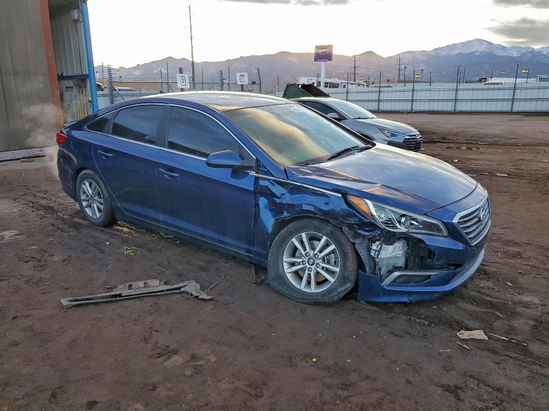 2017 Hyundai Sonata se