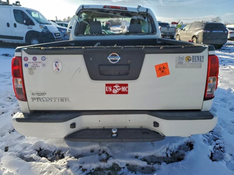 2018 Nissan Frontier s