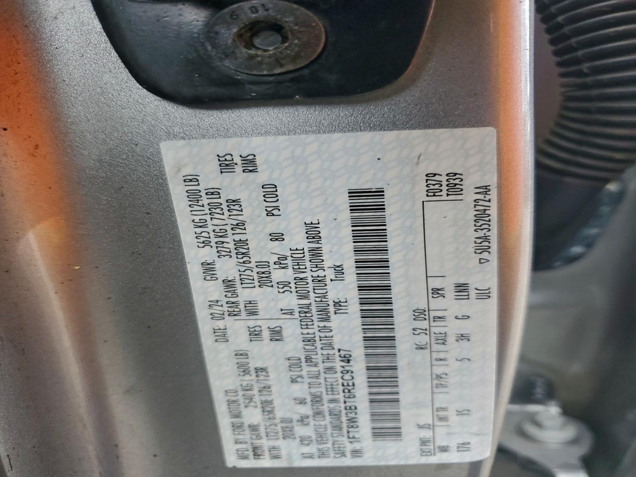 2024 Ford F350 Super Duty