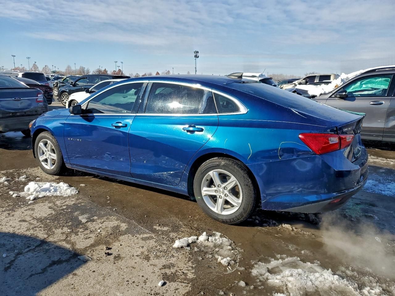 2019 Chevrolet Malibu ls
