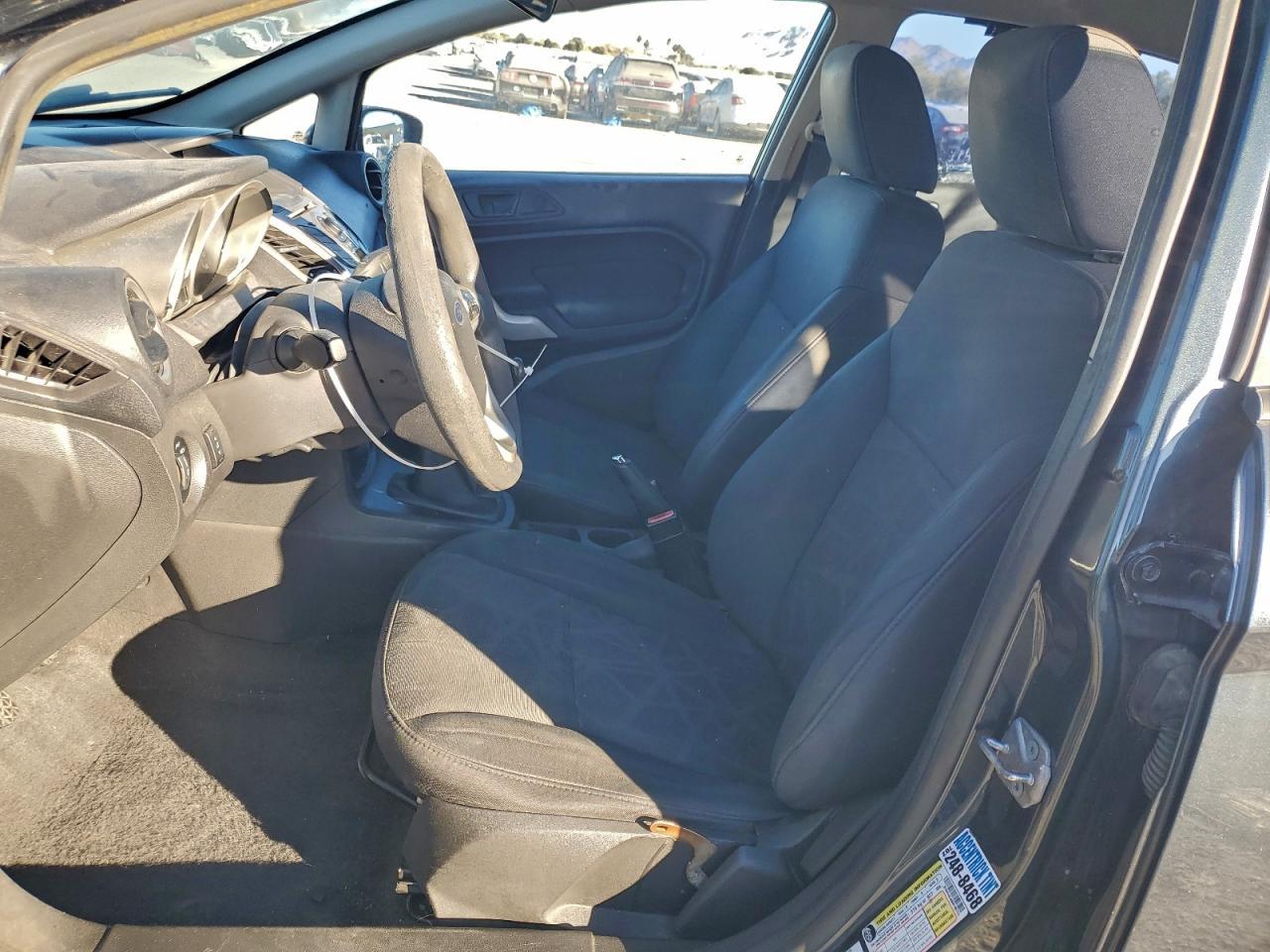 2011 Ford Fiesta se