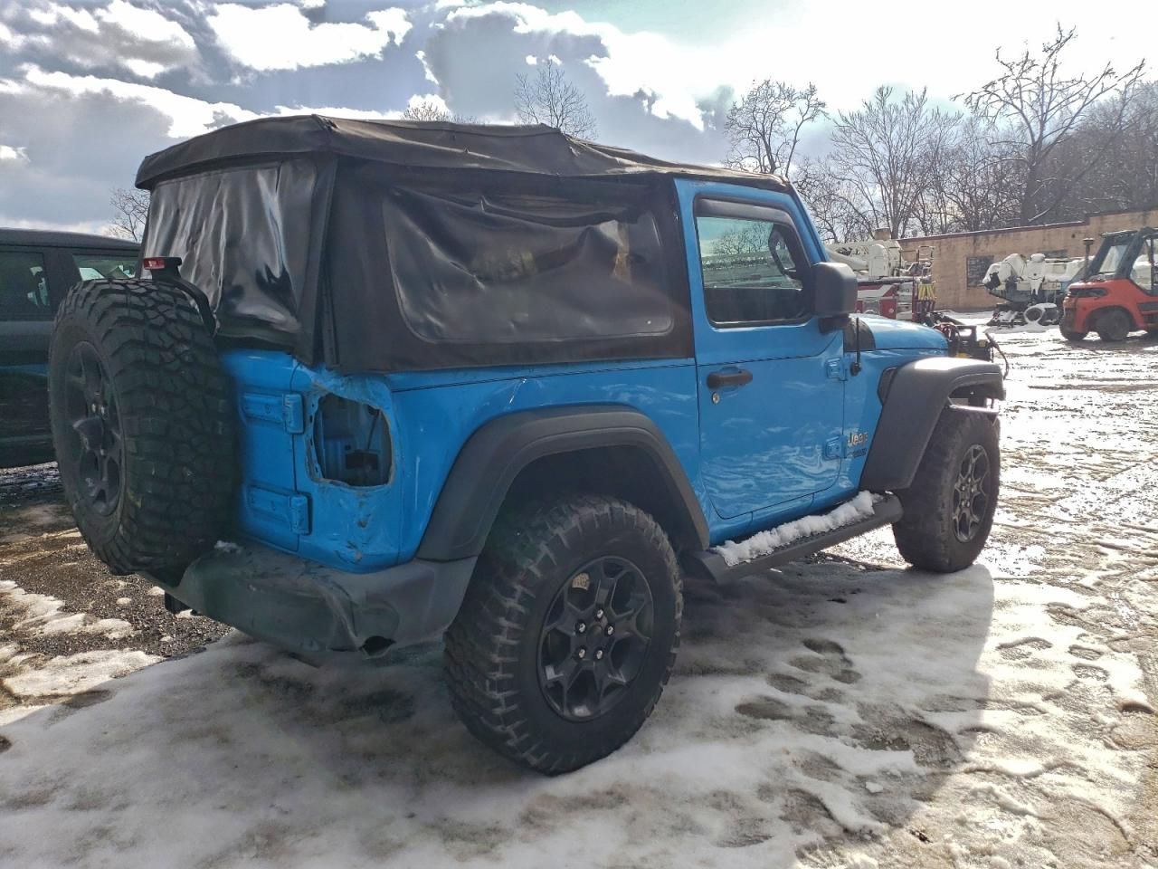 2021 Jeep Wrangler Sport
