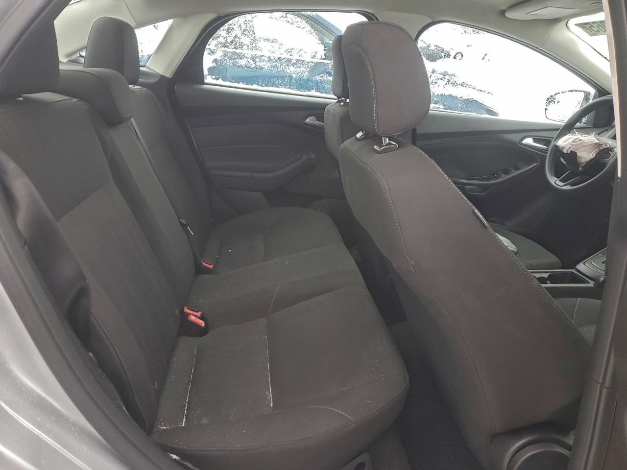 2018 Ford Focus se