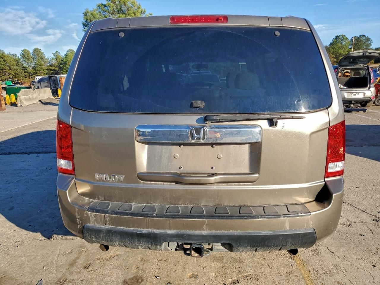 2011 Honda Pilot lx