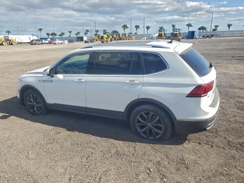 2022 Volkswagen Tiguan se