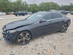 Mercedes-Benz C-class salvage cars for sale: 2022 Mercedes-Benz C300