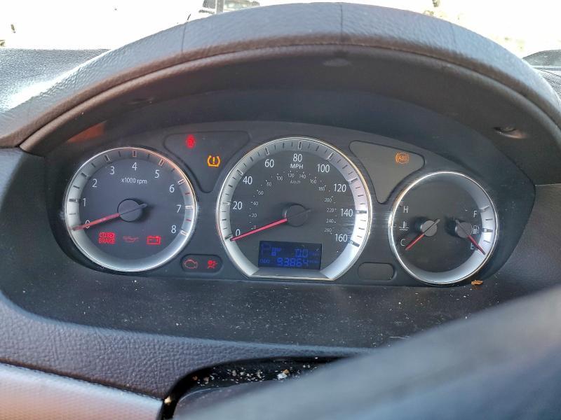 2009 Hyundai Sonata gls