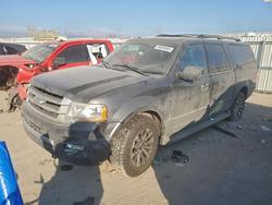 Ford salvage cars for sale: 2017 Ford Expedition el xlt