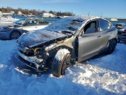 Tesla Vehiculos salvage en venta: 2021 Tesla Model y