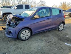 Chevrolet salvage cars for sale: 2016 Chevrolet Spark ls