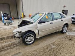 Ford Focus salvage cars for sale: 2007 Ford Focus ZX4