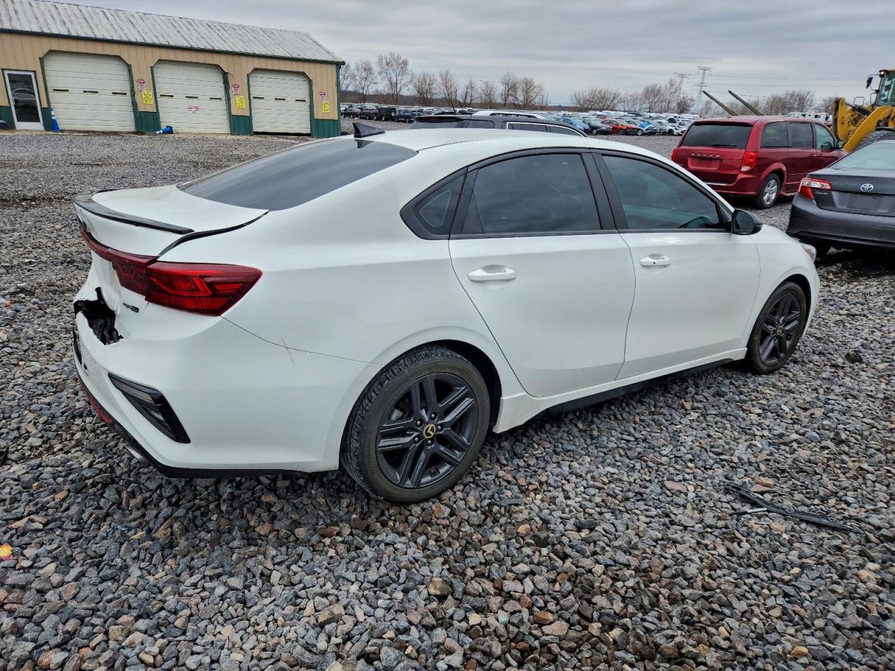 2021 KIA Forte gt Line