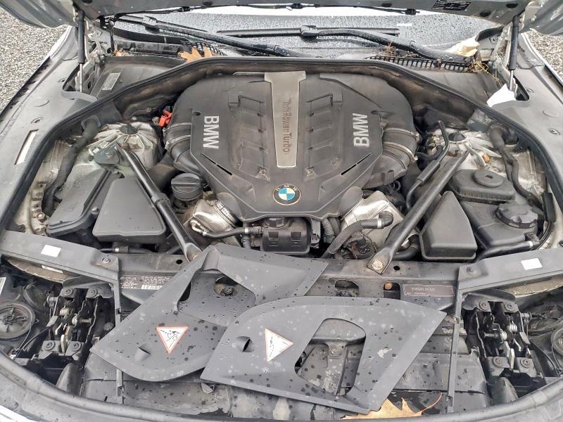 2012 BMW 750 lxi