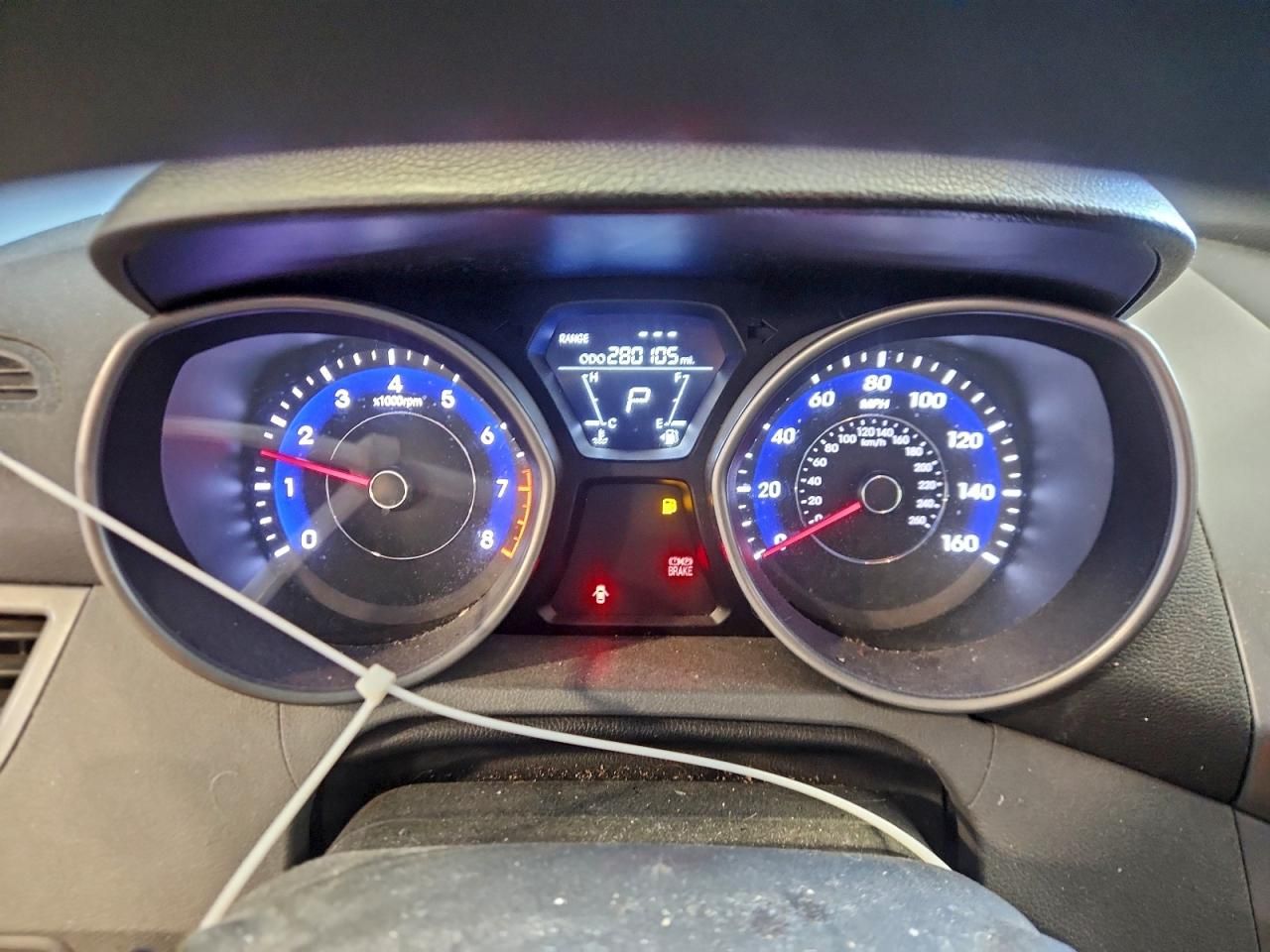 2013 Hyundai Elantra gls