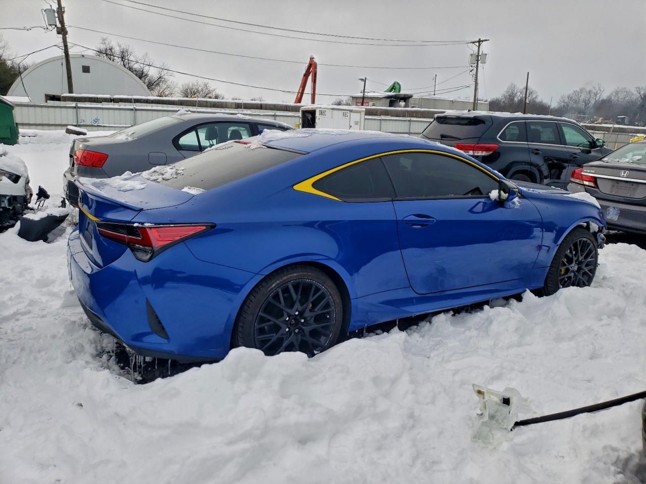 2022 Lexus Rc 300 Base