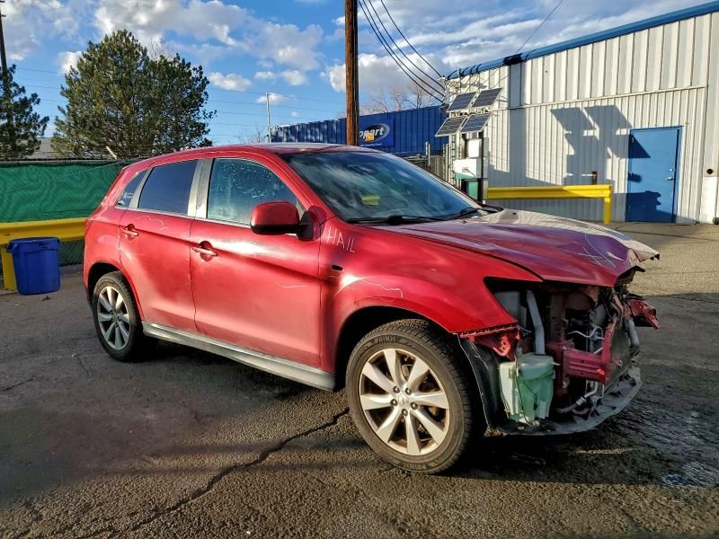 2015 Mitsubishi Outlander Sport se