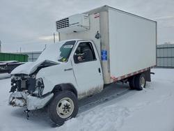 New arrivals for sale at auction: 2022 Ford Econoline E450 Super Duty Cutaway Van