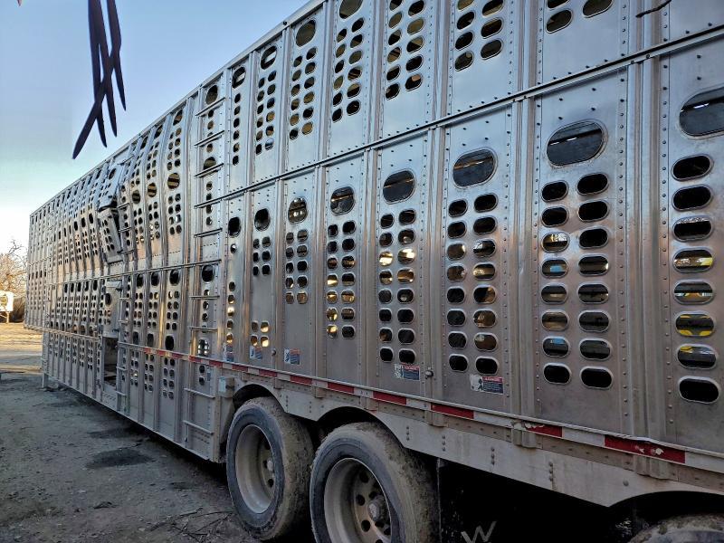 2023 Wilson Trailer-Livestock Trailer