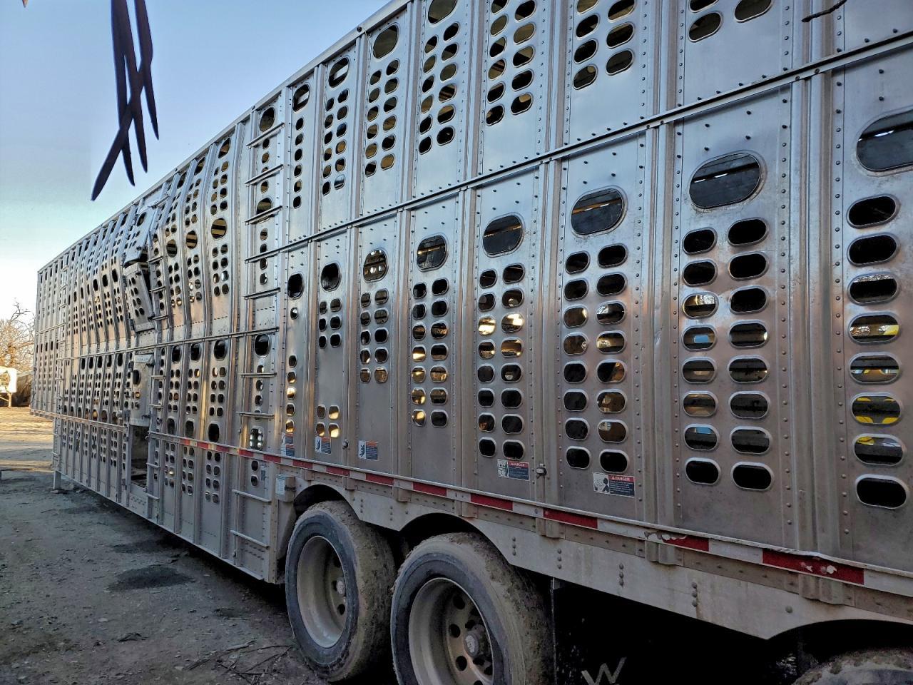 2023 Wilson Trailer-Livestock Trailer