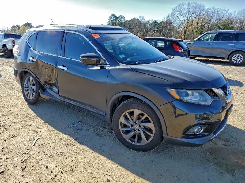 2016 Nissan Rogue s