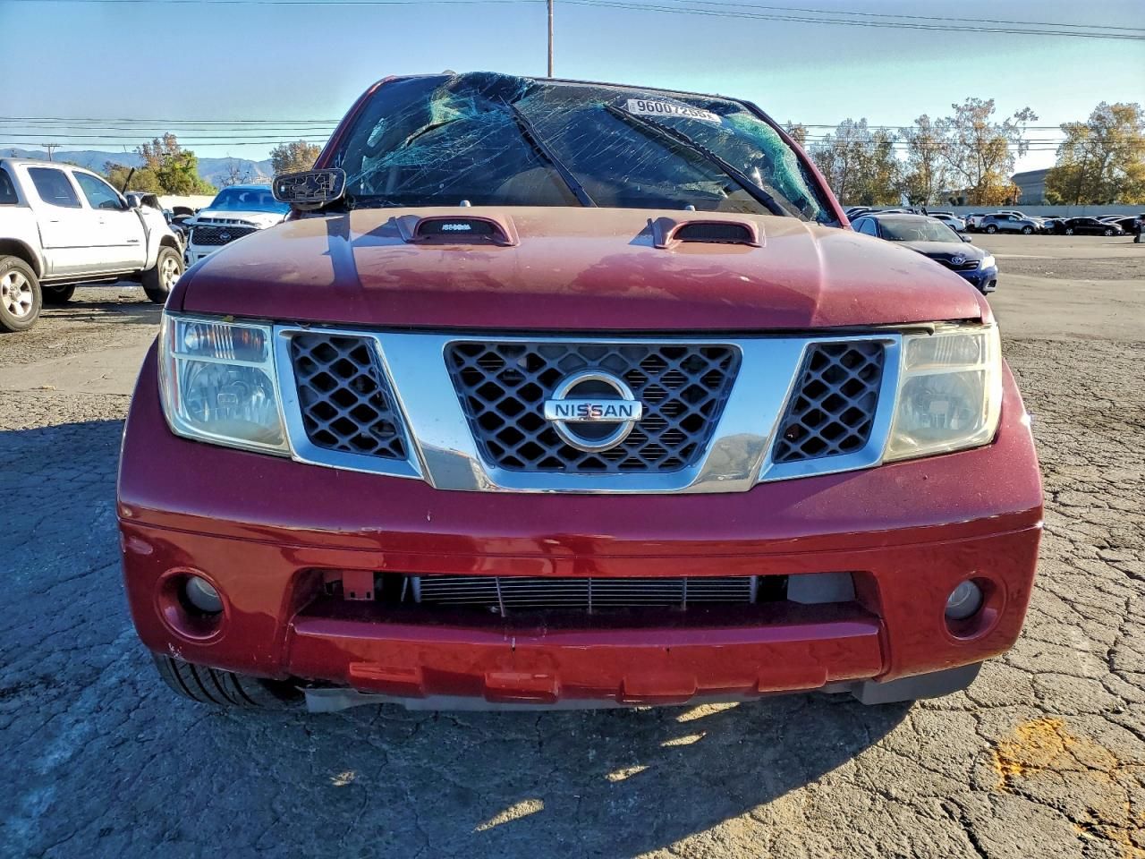2006 Nissan Pathfinder le