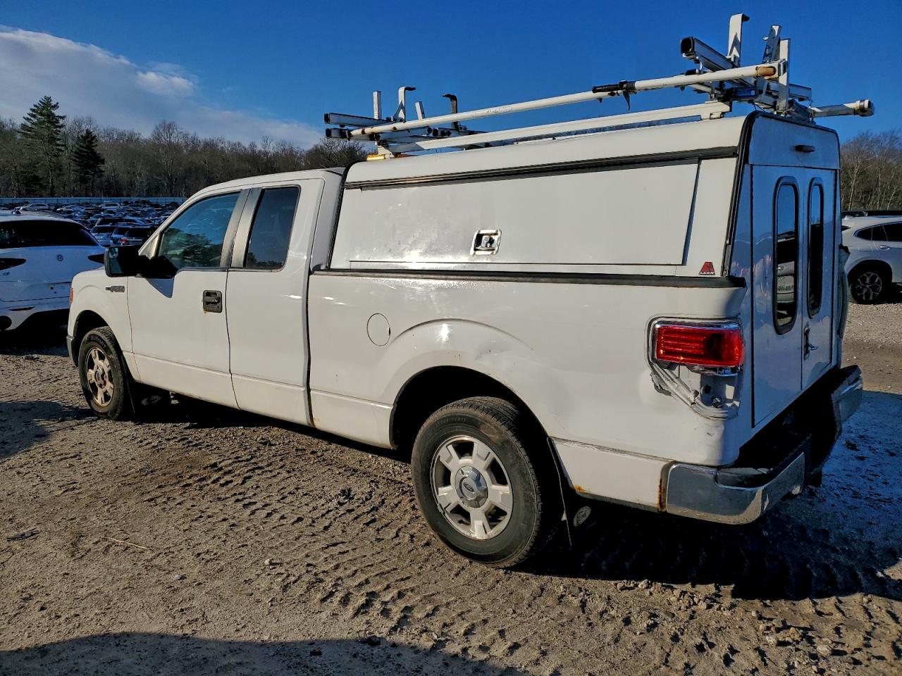 2014 Ford F150 Super Cab