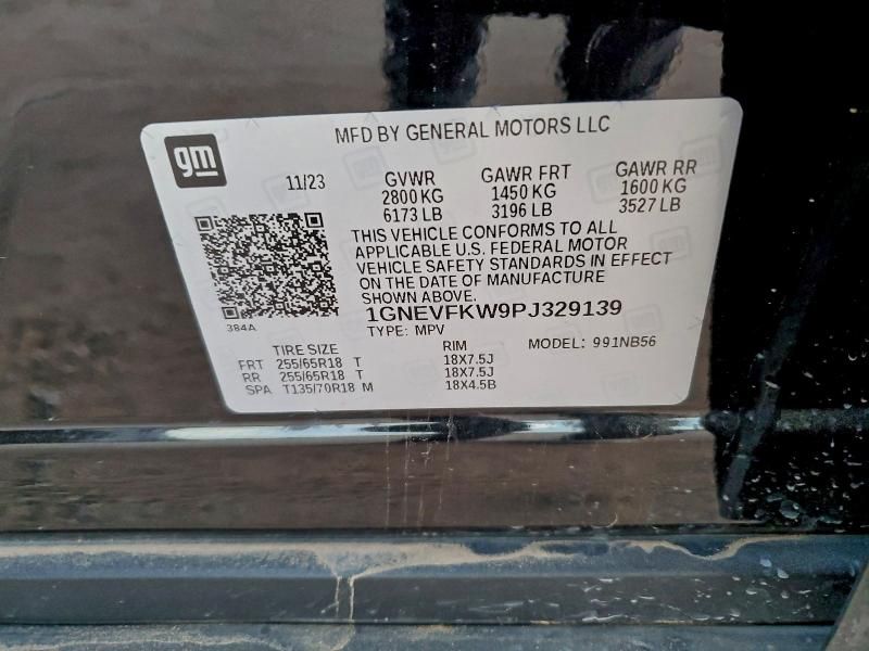 2023 Chevrolet Traverse ls